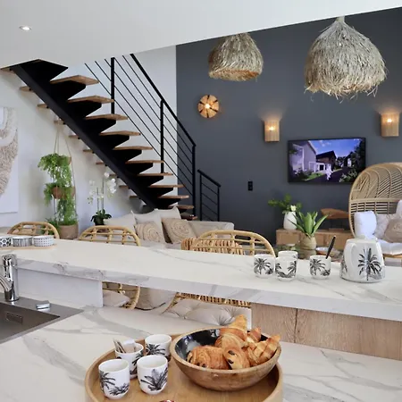 Prestige N7 - Piscine - 6 Personnes 别墅