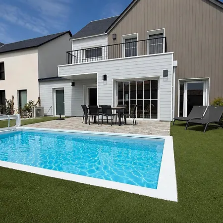 Villa Prestige N7 - Piscine - 6 Personnes Talmont-Saint-Hilaire