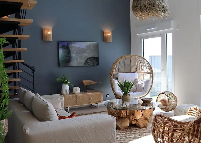 Villa Prestige N7 - Piscine - 6 Personnes